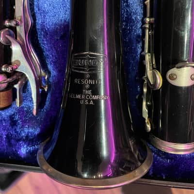 Bundy Resonite Clarinet (Good Condition) image 2
