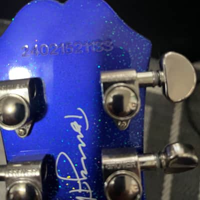 Epiphone Les Paul Tommy Thayer Signature 2024 - Electric Blue image 7