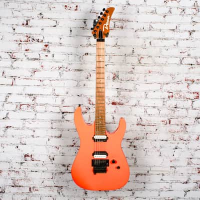 Dean - MD24 Electric Guitar With Seymour Duncan Pickups, Orange - x0392 - USED image 2
