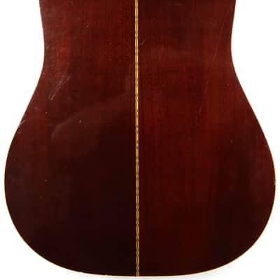Vintage Morris Japan MD-510 Solid Top Mahogany Acoustic Guitar