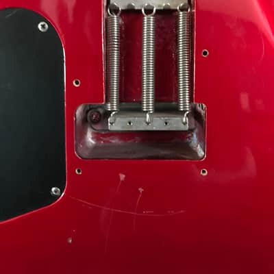 Kramer Focus 1000 Early Version 1983 Red image 13