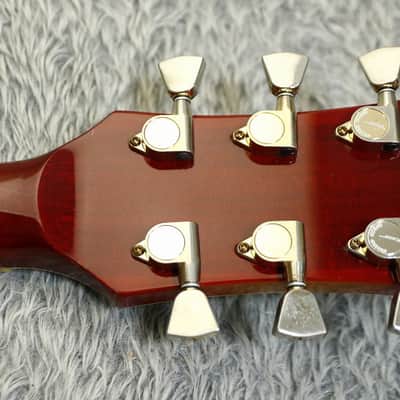Rare model 1982 made SUPER REAL CUSTOM model EGC68-50 LP Custom Made in Japan image 16