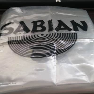 Sabian EARLY VINTAGE 15" PRE- AA Regular HI HAT CYMBALS  RARE ORIGINAL BAG NEAR MINT image 21