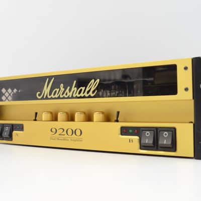 Marshall 9200 Dual MonoBloc 100/100 Stereo Power Amplifier image 4