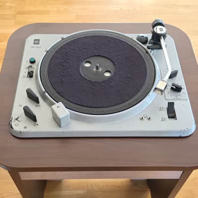 EMT 930st with 929 tonearm and Gold Stanton 500 pickup image 12