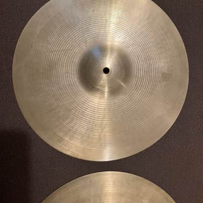 Rare! Paiste Formula 602 Hi Hats 14” 1970’s (black label) image 3