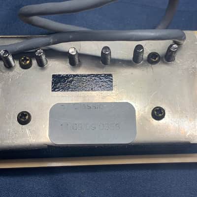 Gibson Humbucker Pickup Set Burstbucker 3 & '57 Classic Zebra 4-Conductor Mint. w/ Rings & Hardware image 5