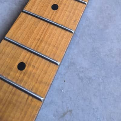 Roasted Flamed Maple Floyd Rose Neck - 22 Frets image 4