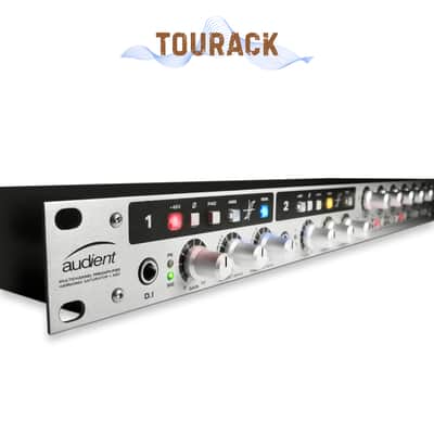 Audient ASP800 8-Channel Microphone Preamplifier and ADC With HMX & IRON Enhancement Circuitry| TOURACK image 3