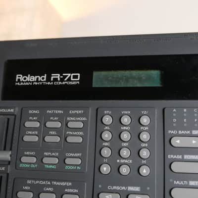 Roland R-70 Human Rhythm Composer 1990's image 7