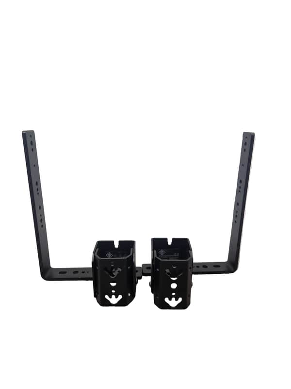 Neumann LH-61 Loudspeaker Stand Pair - Adjustable Height - Excellent image 1