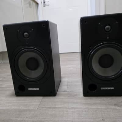 Quested H108 Passive Studio Monitors - Pair - Made in England image 1