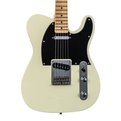 Oscar Schmidt by Washburn OS-LTV "Tele-type" Ivory with soft case! image 1