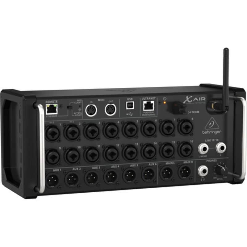 Behringer X AIR XR18 18x12 Digital Mixer for iPad/Android Tablets image 1