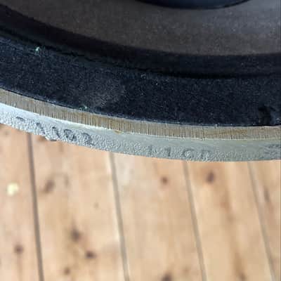 Celestion greenback 15" bass speaker 16 ohms 50 watts  1970 Marshall Orange Laney image 4