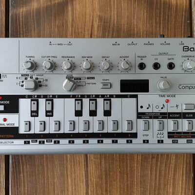 Roland TB-03 Boutique Series Synthesizer Module Bass Line Synthesizer 2016 - Present - Silver image 2