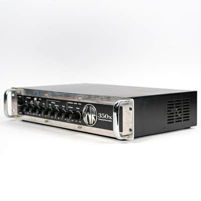 SWR 350x 350W Tube Bass Amp Head Rackmount with SubWave Octave Doubler image 3