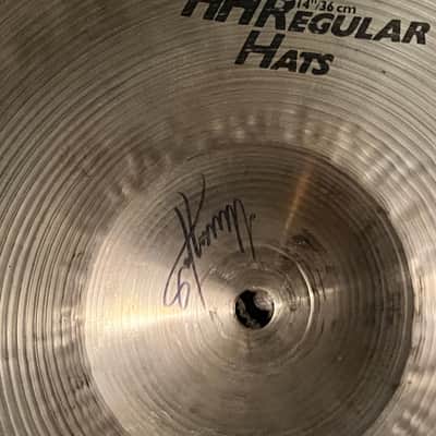 Sabian 14" HH Hand Hammered Regular Hi-Hat Cymbals (Pair) - Natural Bild 3