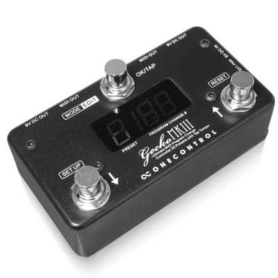One Control Gecko MKIII Programmable MIDI Switcher w/ 20 Presets image 2