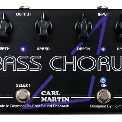 Carl Martin, Basschorus Pedal, CM0017, Demo Video! image 3