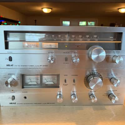 AKAI - AM-2450 Amplifier & AT-2450 Fully Serviced And Fully Operational Beauty🔥 image 2