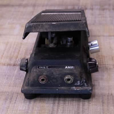 Electro-Harmonix Crying Tone Pedal 1973 - Black image 6