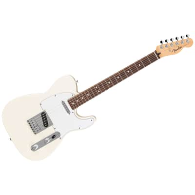 Standard Telecaster RW Olympic White Fender image 1