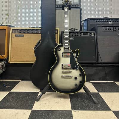 Epiphone Les Paul Custom 2011 - Silverburst image 2