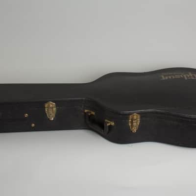 Gibson J-35 Flat Top Acoustic Guitar (1937), black tolex hard shell case. image 11