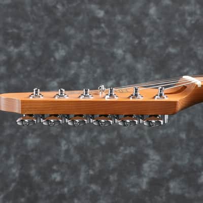Ibanez AZ Prestige 6 String Electric Guitar w/Case - Ice Blue Metallic (AZ2204ICM) image 7