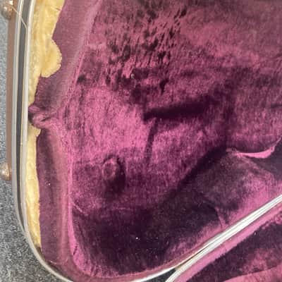 Ovation Deep Bowl Molded Hardshell Case 1970s - Brown image 14