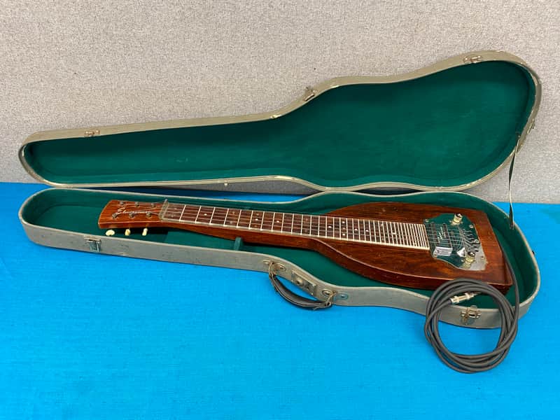 Electromuse LapSteelGuitar 1940s Vintage Vintage 40s Maxim Lap