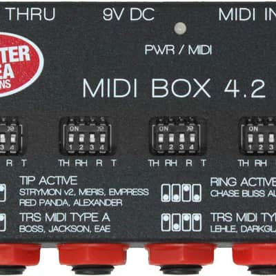Disaster Area Designs MIDI Box 4.2 MIDI-TRS Converter image 1