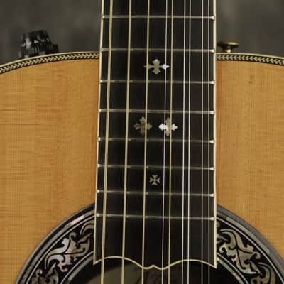 extremely RARE 1981 Ovation 9-STRING based on The Anniversary model 1657 image 5