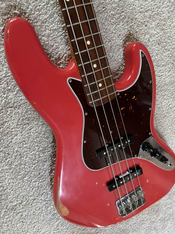 Fender Road Worn '60s Jazz Bass 2009 - 2017 | Reverb