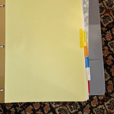 Rivera Manual and Broschure and Schematic Folder image 5
