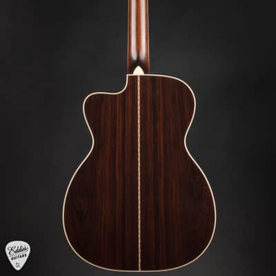Bourgeois OMC Style 42 Morning Glory - Italian Spruce & Madagascar Rosewood #11239 image 5