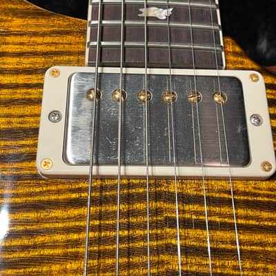 PRS McCarty 594 - 10 Top 2020 - Yellow Tiger - Mint image 12