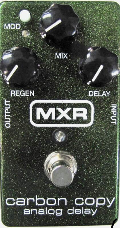 MXR M169 Carbon Copy Analog Delay