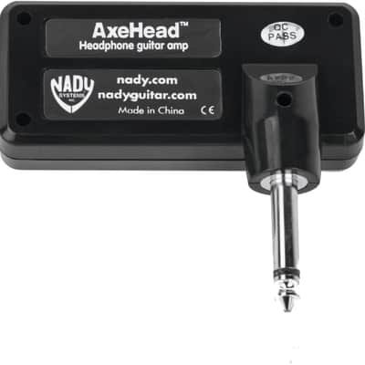 Nady AxeHead Mini Guitar Headphone Amp - Black image 4