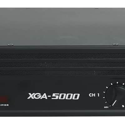 Gemini XGA-5000 5000-Watt Power Amplifier - Black image 2