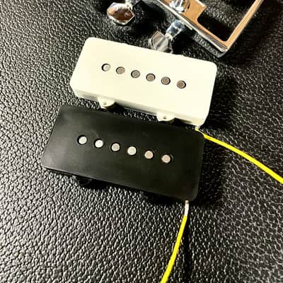 Electrical Guitar Company Travis Bean TB500 JM500 Jazzmaster Hybrid pickup set 2022 Black or white cover TB500 image 3