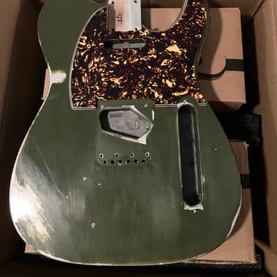 MJT Telecaster VTT Nitro Alder Body image 10