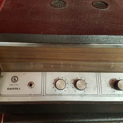 Immagine Davoli Bass Strong anni 70 - 4