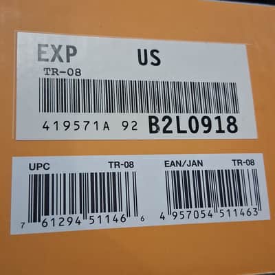Roland Boutique Series TR-08 Analog Modeling Drum Machine 2017 - Present - Black image 4