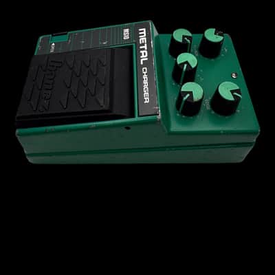 Ibanez MS10 Metal Charger 1980s - Green X5028 image 2
