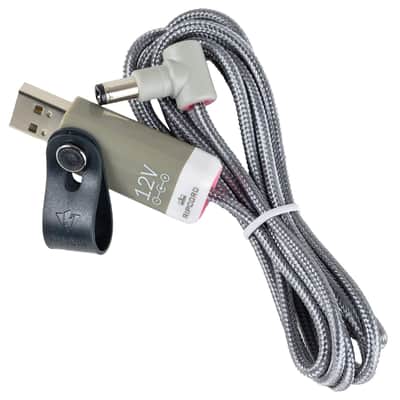 Ripcord USB to 12V Behringer Crave Synth-compatible power cable by myVolts