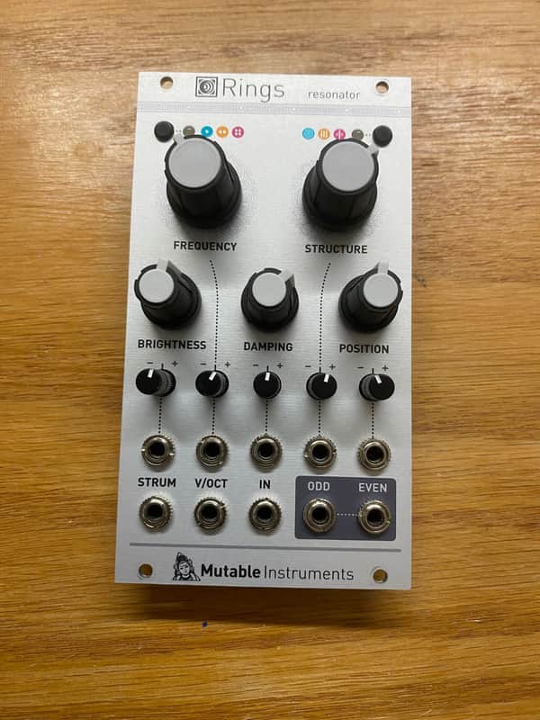 Mutable Instruments Rings