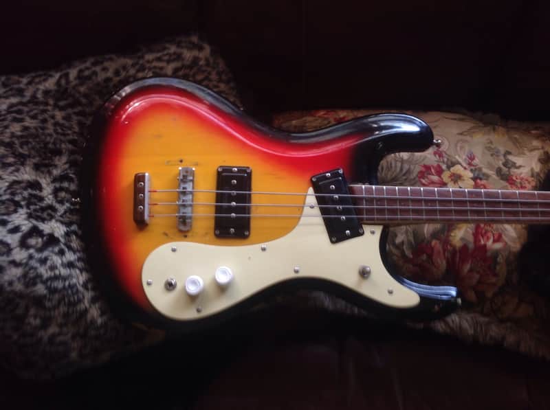 Moserite Ventures style 1965 Sunburst image 1