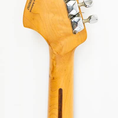 Squier Affinity Series Stratocaster – 22-Fret Rosewood Fretboard – 1997–2000 – Torino Red – Used; Good Condition image 9